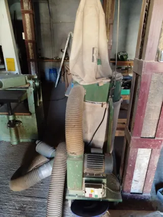 Extractor de polvo Woodman