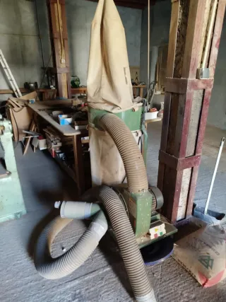 Extractor de polvo Woodman