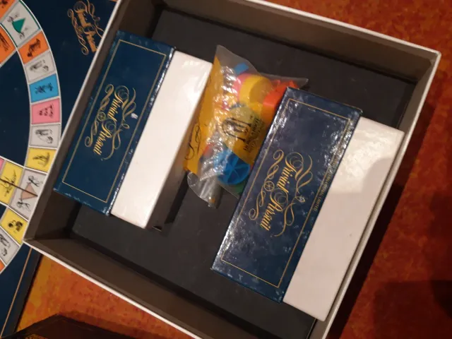 Trivial Pursuit Juego Magistral Edición Genus