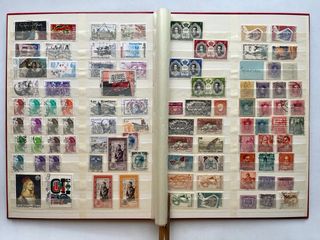 Clasificador Sellos Francia y España Nuevos/Usados