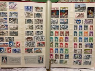 Clasificador Sellos Francia y España Nuevos/Usados