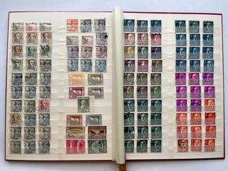 Clasificador Sellos Francia y España Nuevos/Usados