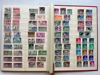 Clasificador Sellos Francia y España Nuevos/Usados