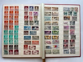 Clasificador Sellos Francia y España Nuevos/Usados