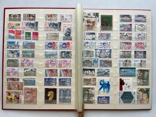 Clasificador Sellos Francia y España Nuevos/Usados