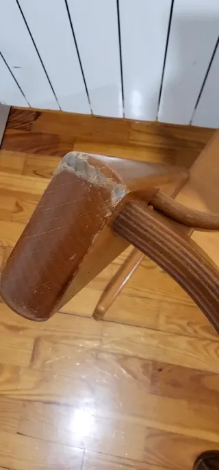 Silla Stokke Bebé/Niños Evolutiva Madera