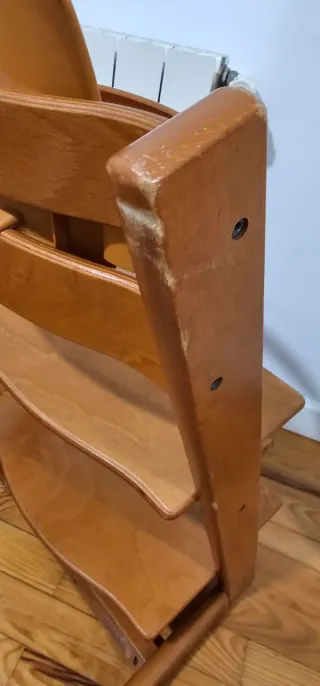 Silla Stokke Bebé/Niños Evolutiva Madera