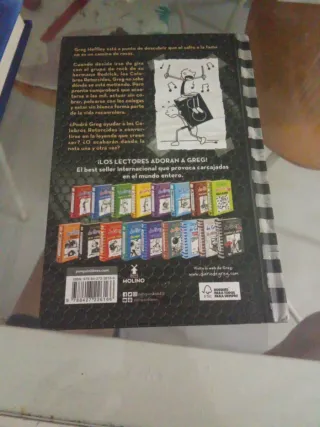 Diario de Greg 17 - Dando la nota