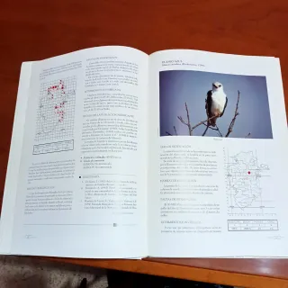 Atlas Aves nidificantes provincia de Burgos