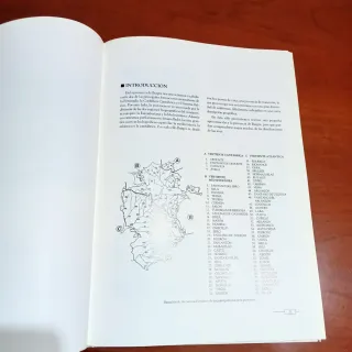 Atlas Aves nidificantes provincia de Burgos