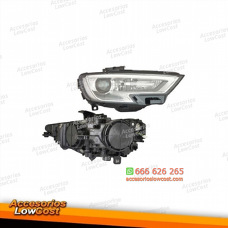 FARO XENON DELANTERO DERECHO AUDI A3 (16-20)