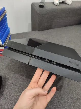 PlayStation 4 (PS4) Nera + 14 Giochi