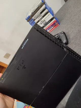 PlayStation 4 (PS4) Nera + 14 Giochi