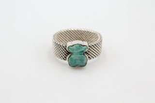 Anillo De Plata De 925.. Ref: 003-01-02508