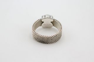 Anillo De Plata De 925.. Ref: 003-01-02508