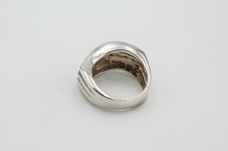 Anillo De Plata De 925.. Ref: 003-01-02509