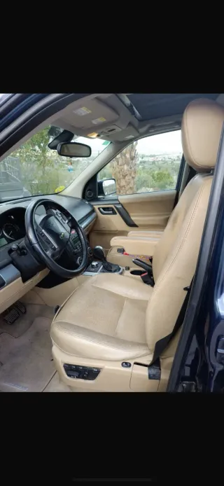 Land Rover Freelander 2008