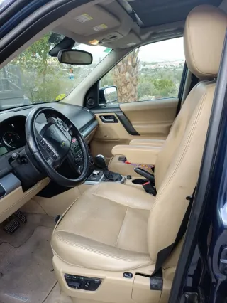 Land Rover Freelander 2008