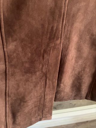 Cappotto in pelliccia di pesca foderato