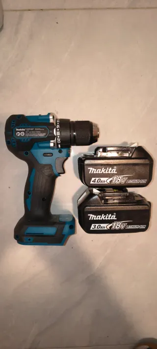 Taladro Percutor Makita DDF487 + 2 Baterías