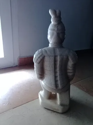 Figura guerrero samurai