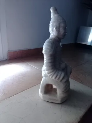 Figura guerrero samurai