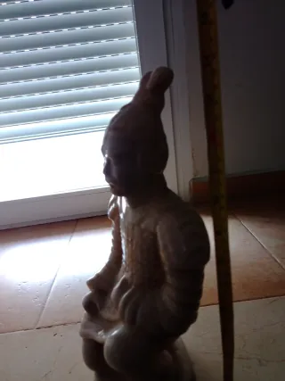 Figura guerrero samurai