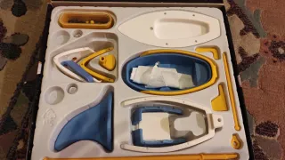 Barco de juguete para montar