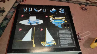 Barco de juguete para montar