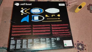 Barco de juguete para montar