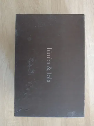 Sandalias Piel Bimba y Lola Talla 41