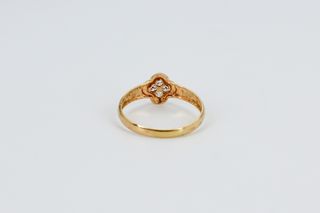 Anillo De Oro De 18K.. Ref: 016-01-00433