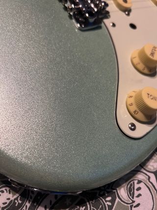 Guitarra Eléctrica Stratocaster Larry Carlton S5