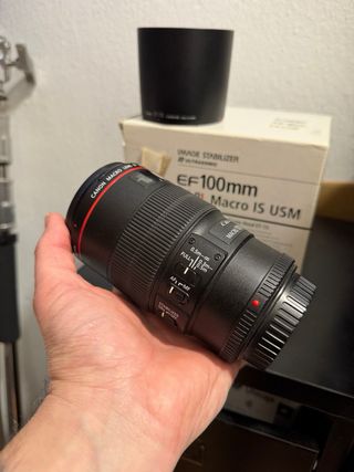 Canon EF 100mm f/2.8L Macro IS USM CAMBIO !!!