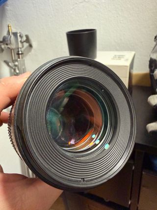 Canon EF 100mm f/2.8L Macro IS USM CAMBIO !!!