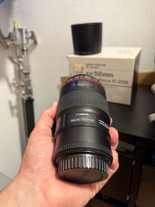 Canon EF 100mm f/2.8L Macro IS USM CAMBIO !!!