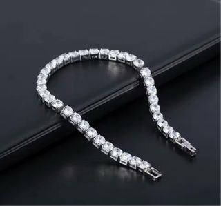 Bracciale Elegante Stile Tennis