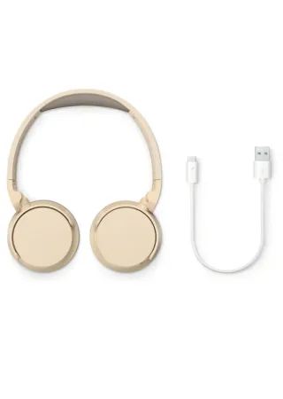 Auriculares Philips Beige, Nuevos!