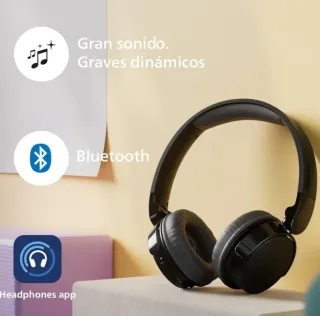 Auriculares Philips Beige, Nuevos!