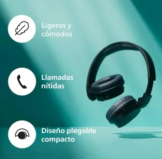 Auriculares Philips Beige, Nuevos!