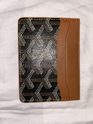 Portacarte Goyard Paris Verde Originale