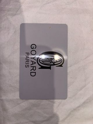 Portacarte Goyard Paris Verde Originale