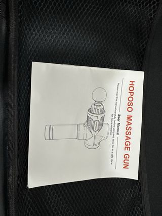 Pistola Masaje Muscular HOPOSO