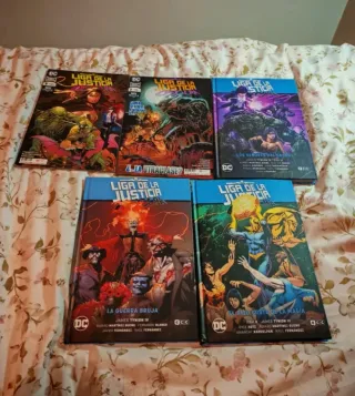 Liga de la justicia oscura renacimiento Completa