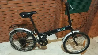 Bicicleta Plegable Folding Park F20