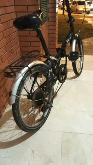 Bicicleta Plegable Folding Park F20