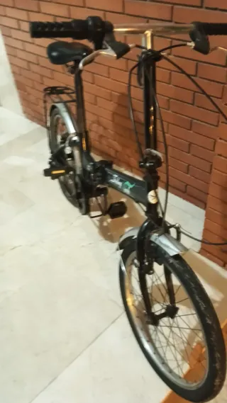 Bicicleta Plegable Folding Park F20