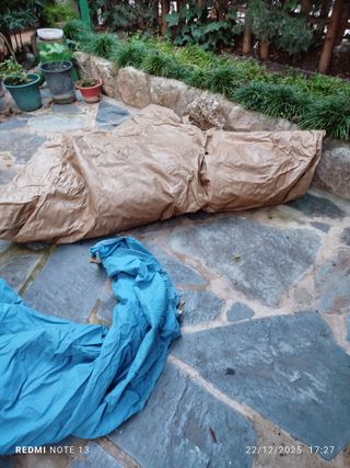 Tienda de campaña impermeable para 6. INESCA.