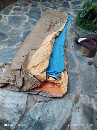 Tienda de campaña impermeable para 6. INESCA.