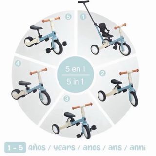 Triciclo Evolutivo Gyro Olmitos